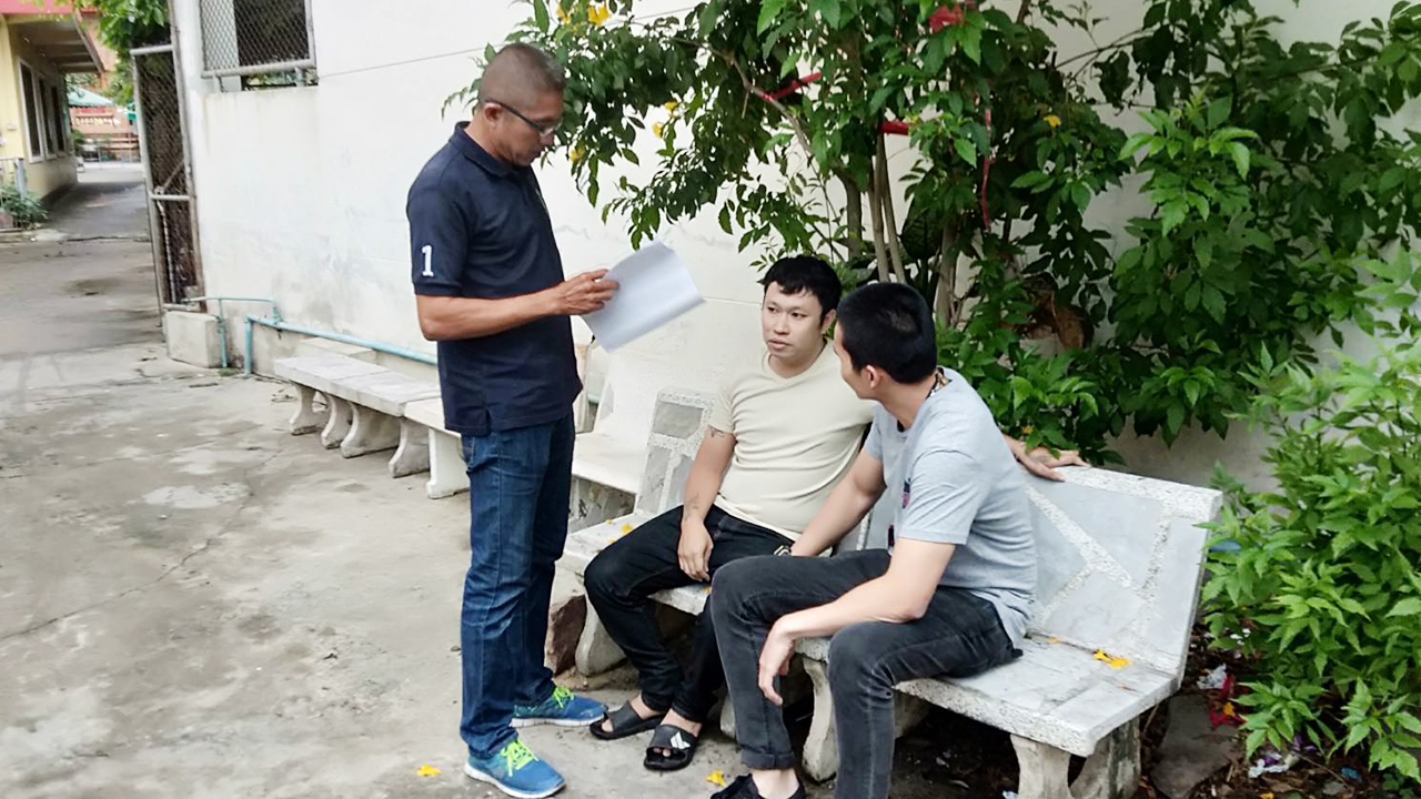 ซิวขาใหญ่หลังวัดเวฬุวนาราม ค้ายานรกในชุมชน เคยโดนจับมาแล้ว 6 ครั้ง