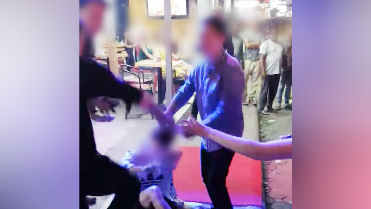 โดนทั้งคู่ ตำรวจเรียกตัว การ์ดผับพัทยารุมกระทืบหนุ่มจีน อ้างทำตามหน้าที่