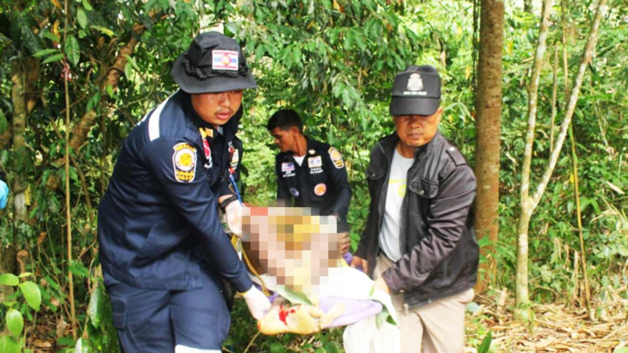ผัวโหด ฆ่าเมียต่างศาสนา แยกอยู่คนละบ้าน ยิง-ตีซ้ำ ผูกคอตายตาม 