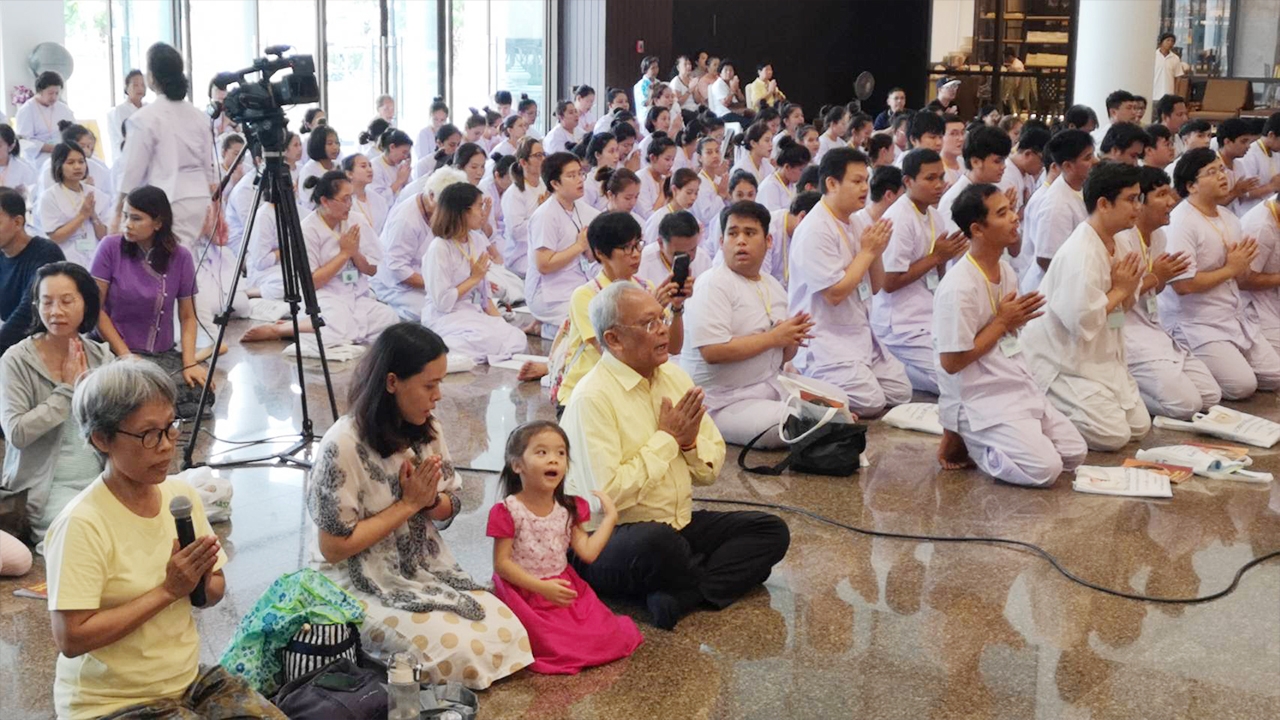 สุเทพ ทำบุญวันเกิด 70 ปี บอกเหลือเวลาไม่มาก เชื่อ บิ๊กตู่เป็นนายกฯที่ดี 