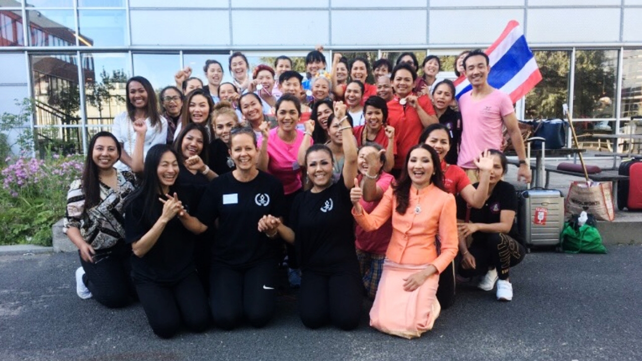 ทีมนวดไทยสร้างชื่อให้ประเทศ  คว้า 4 เหรียญ "นวดชิงแชมป์โลก" ที่เดนมาร์ก