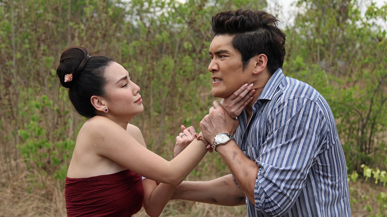 "ดาว" กอด "อู๋" ดิ่งเหวสังเวยรัก "ณฉัตร"สยอง!หน้าเละหมดสวย