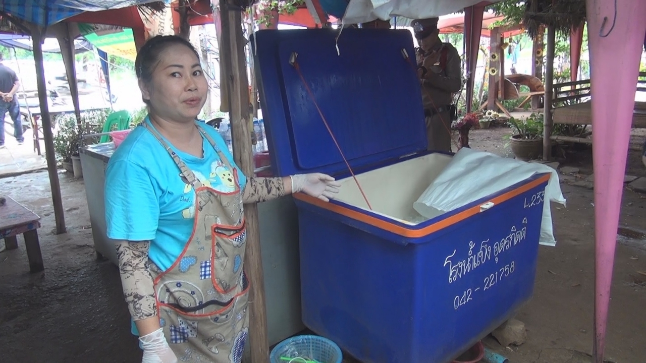 โจรวัยรุ่นอุดรฯ บุกขโมยเบียร์ 2 ลังร้านปลาเผา เจ้าของเผยโดนมาสิบครั้ง