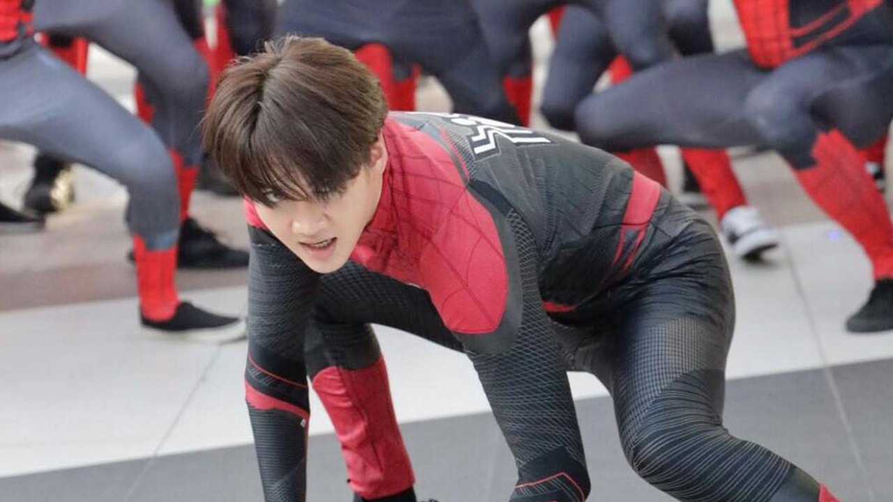 พระเอก Spider-man ร้องว้าว ชุดไอ้แมงมุม กอล์ฟ พิชญะ เจ๋ง