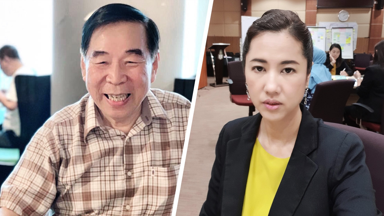 “ปารีณา” ขึ้น สน.ทองหล่อ แจ้งความ “โกวิท” ข้อหาดูหมิ่นศาลรัฐธรรมนูญ