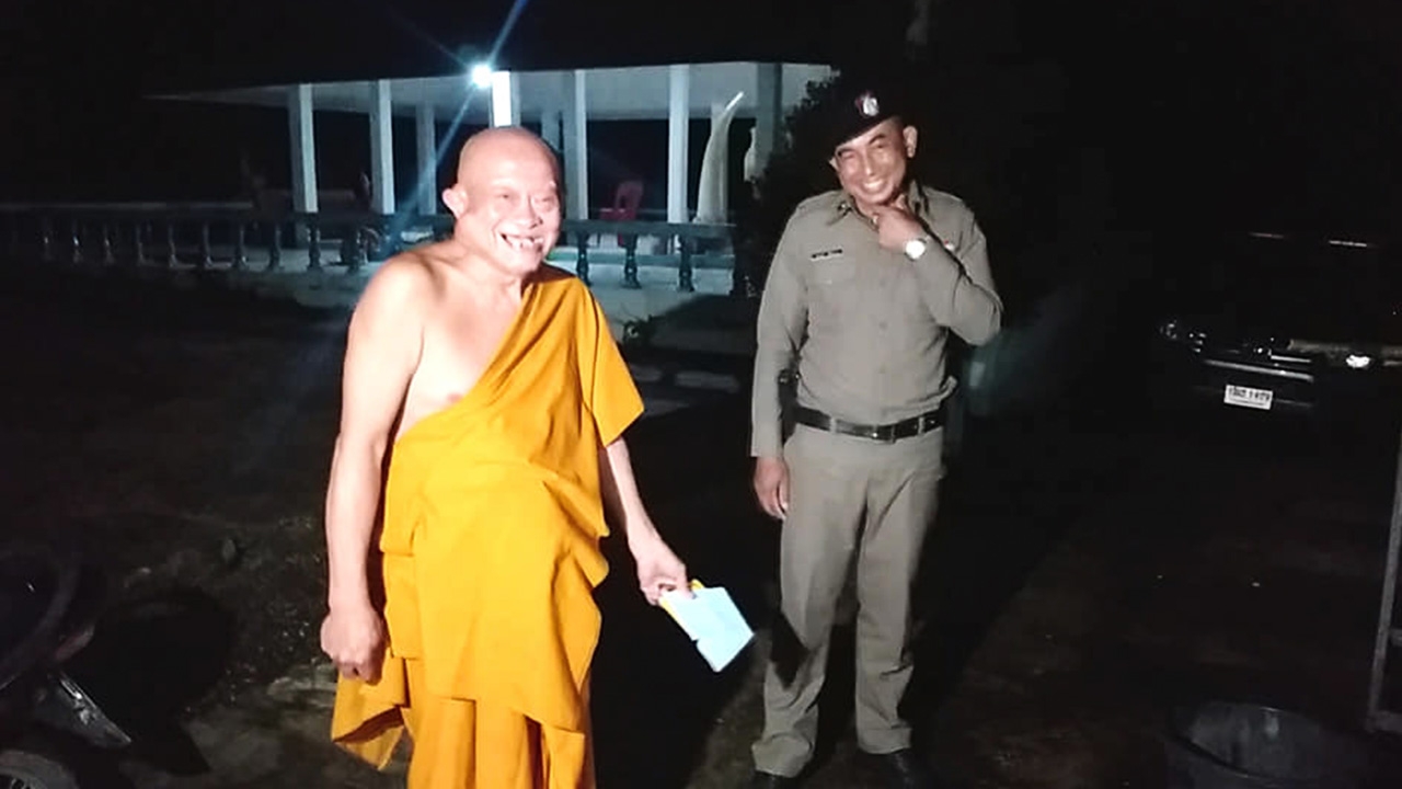 โจรไม่กลัวบาป บุกฉกเงินทำบุญ หลวงพ่อครวญเหลือ 100 เดียวจะซื้ออะไรได้