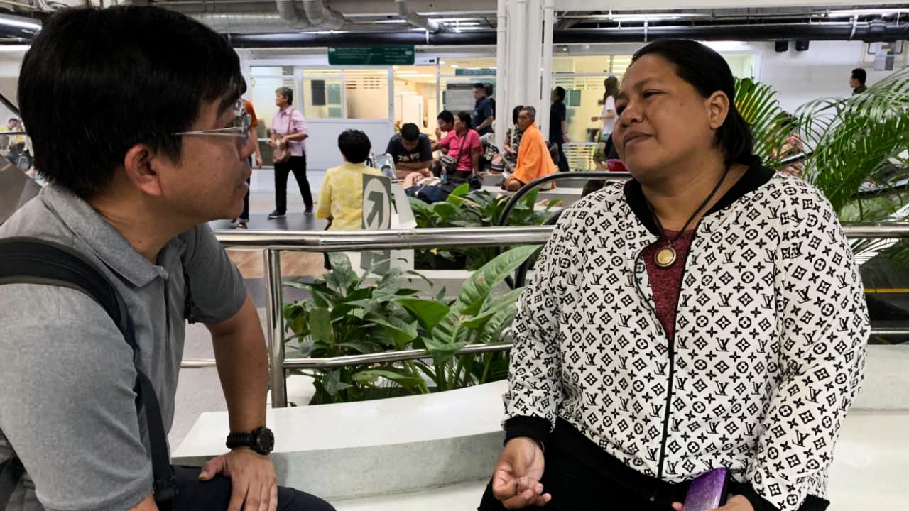 แม่จ่านิวบ่นเหนื่อย ยันข่าวเท็จ ลูกเป็นหนี้นอกระบบ จนถูกตามทำร้าย