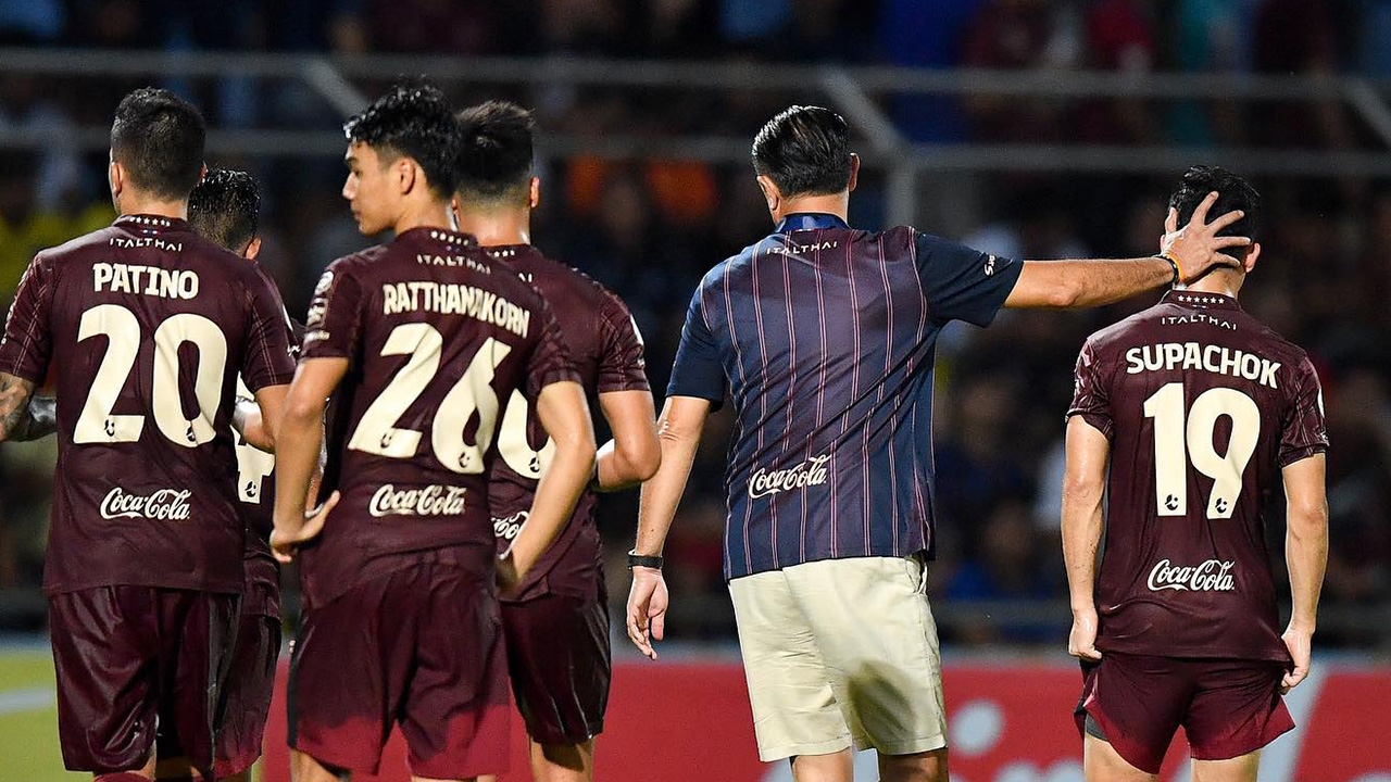 "เนวิน" ร่ายยาว เปิดใจหลังบุรีรัมย์บุกพ่ายชลบุรี