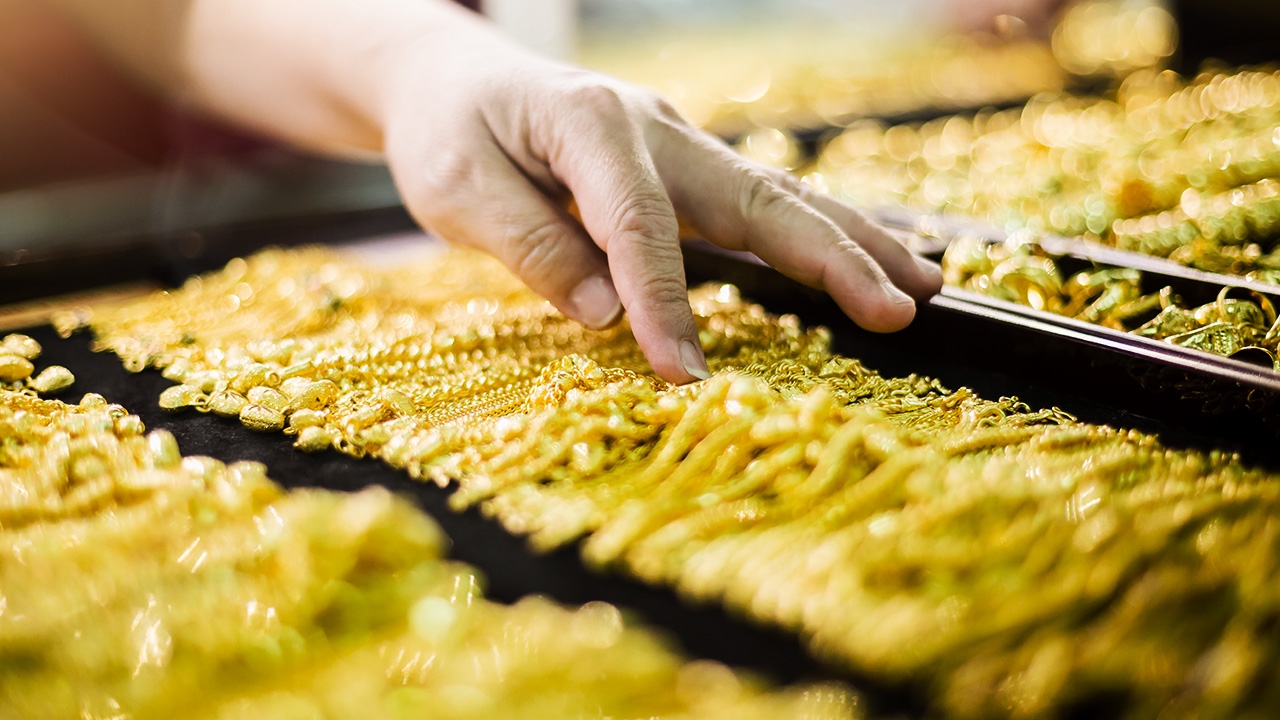 รวยแล้ว ทองไทยราคาขยับขึ้น 100 รูปพรรณขายบาทละ 20,750