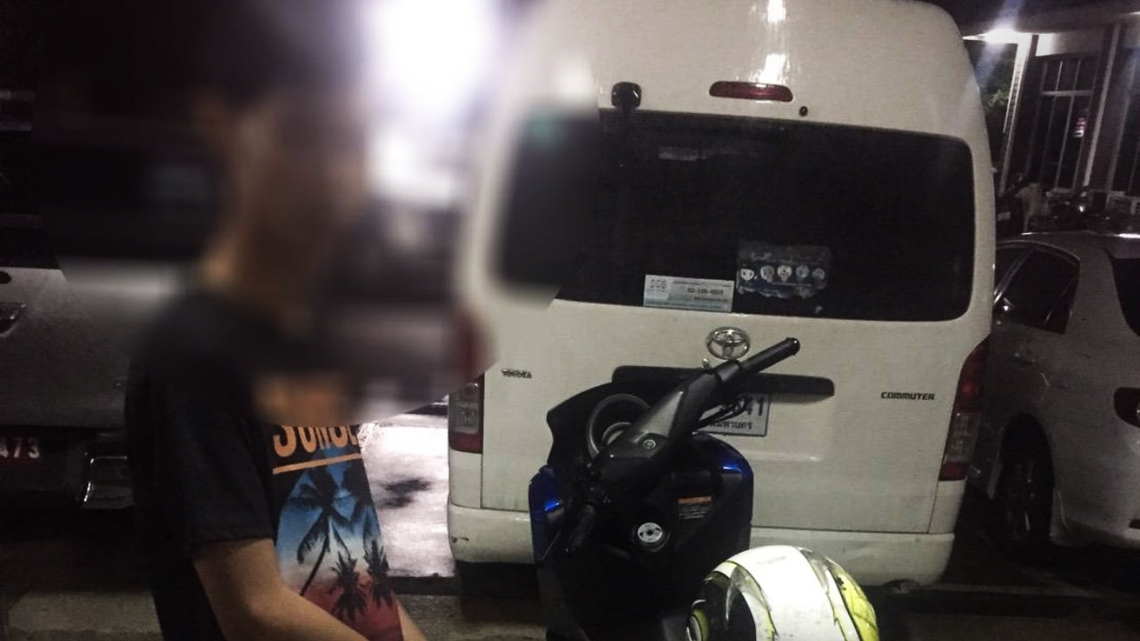 รวบโจรหมวกกันน็อก ควงปืนจี้ร้านสะดวกซื้อใน มทร.พระนครเหนือ