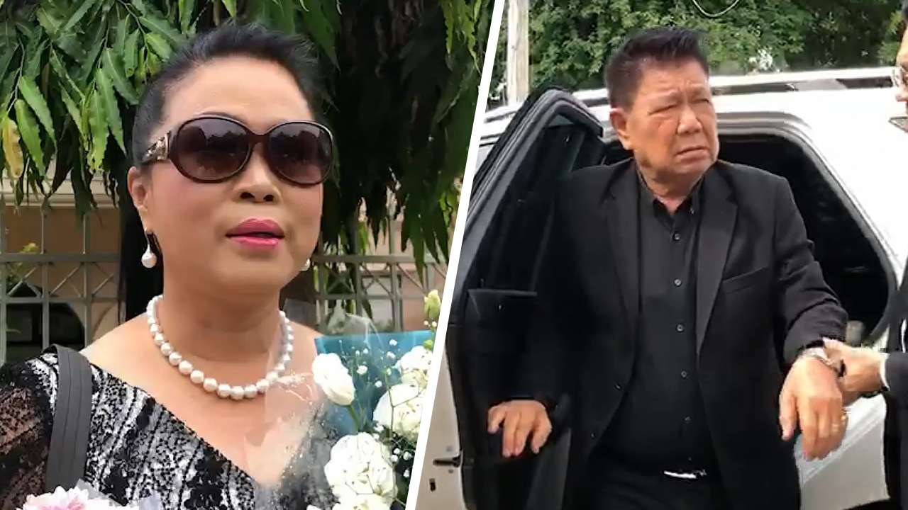 "ครูชลธี" ไปศาลเยาวชนฯ กาญจน์ ไกล่เกลี่ยไม่สำเร็จ "ครูปุ้ม" ไม่ยอมหย่า