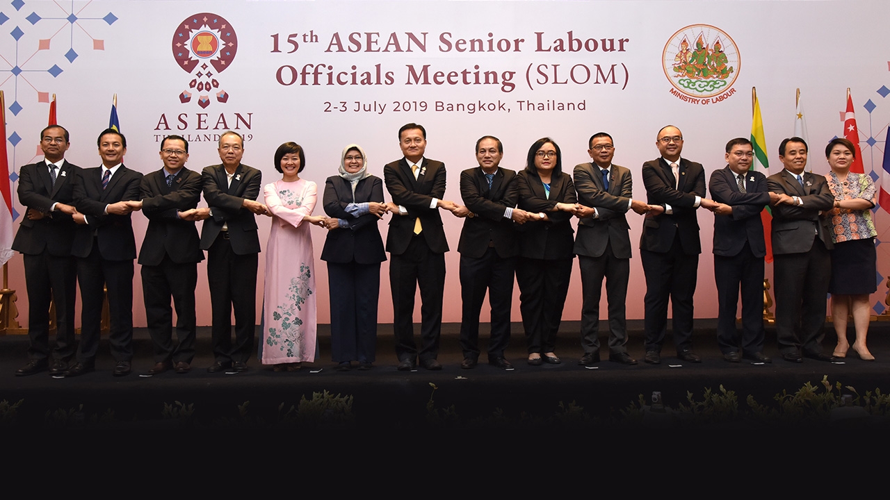 ปลัดฯแรงงาน เปิดประชุม จนท.อาวุโสแรงงานอาเซียน มุ่งหวังแรงงานคุณภาพ