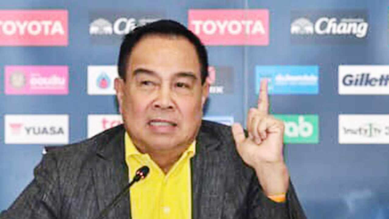 จบนะ "บิ๊กอ๊อด" ตอบชัดยันไม่เคยแทรกแซงการทำงานของโค้ชทุกชุด