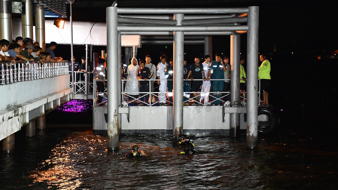 หญิงโดดท่าเรือพระราม7 จมหาย วิจารณ์แซดห่วงชูชีพ ไม่เพียงพอ