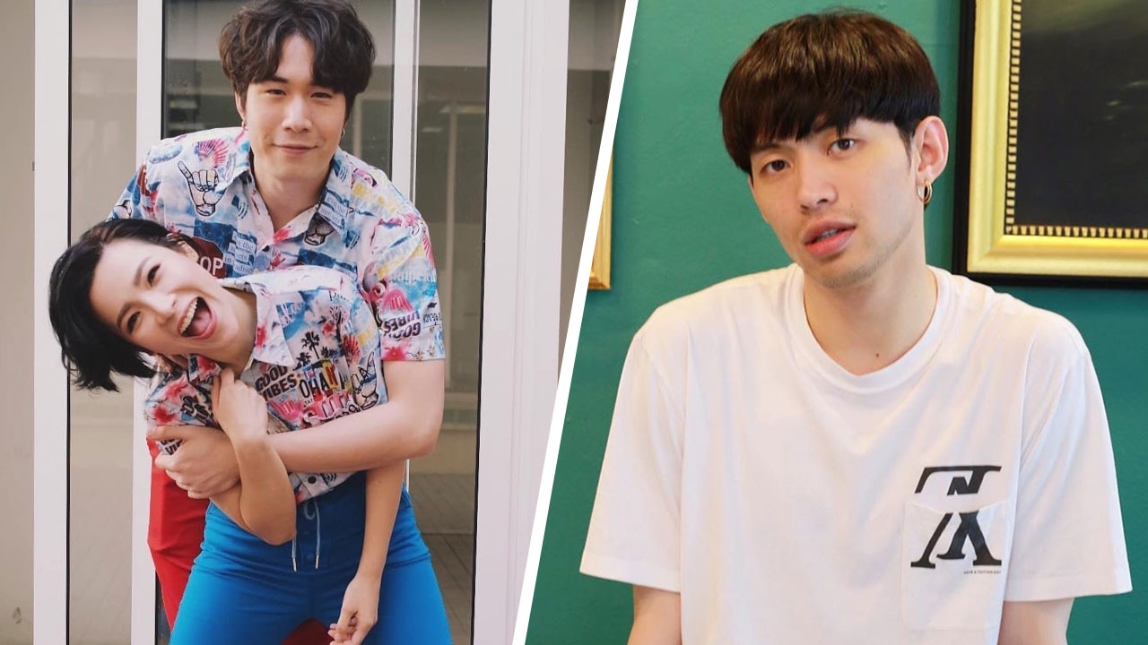 มะตูม แฉนาทีเผชิญหน้า 3 คน "ต้นหอม-ซัน-บลู" หลังมีพยานเห็นขึ้นคอนโด