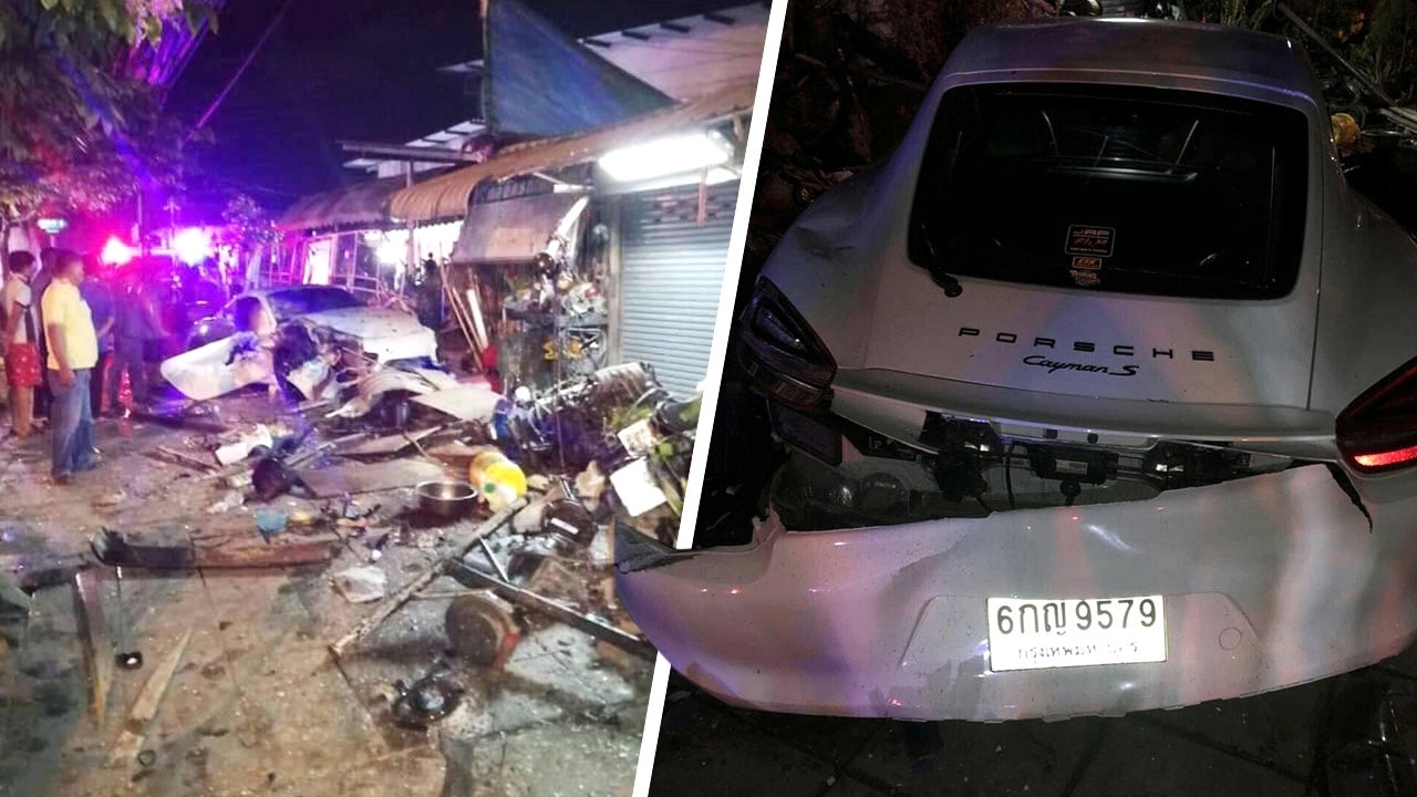 ผู้เกี่ยวข้องไม่สะดวกตอบ คดีปอร์เช่ชน 2 สาว หลังผู้เสียหายคาใจคดีไม่คืบ