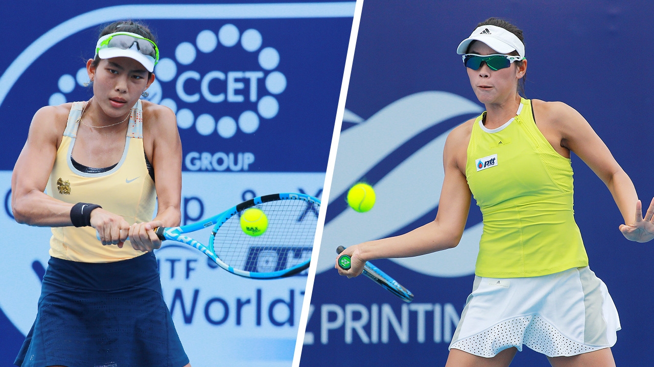 “บุณยวีร์-พัชรินทร์” ตีตั๋วเข้ารอบ 8 คน ศึกเทนนิสแคล-คอมพ์ ที่หัวหิน 