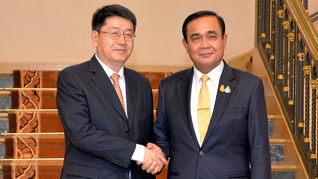 กองทุนยักษ์รัฐบาลจีนพบนายกฯ เสาะหาลู่ทางทุ่มเงินในไทย