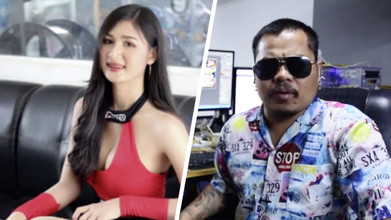 หนุ่มคู่กรณี "พริตตี้สาวสอง" ปัดเหยียดเพศ แค่โพสต์ตามประสาผู้ชาย