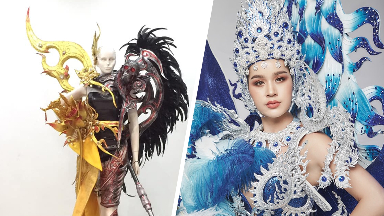 กล้าคิดกล้าทำ 3 ชุดเด็ด ชิงชุดประจำชาติ มิสแกรนด์ไทยแลนด์ 2019  