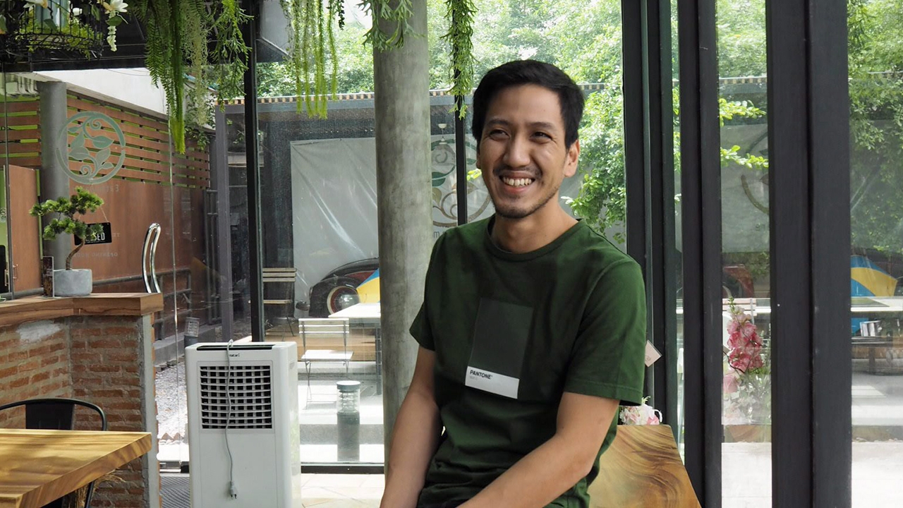 สุกฤษฎิ์ โชติจุฬางกูร ผู้บริหารอินดี้ เริ่มธุรกิจร้านอาหารกับเพื่อนด้วยความสุข