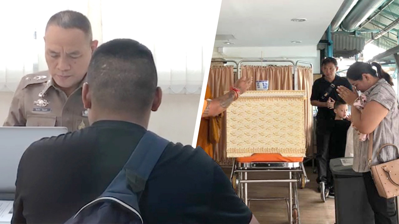 หนุ่มควบบิ๊กไบค์ ชนนักศึกษาจบใหม่ดับ มอบตัว ยันไม่คิดหนี คดีจบพร้อมบวชให้