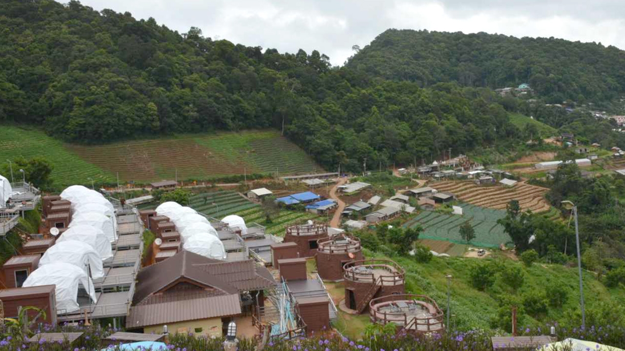 ตรวจ43รีสอร์ต ดอยม่อนแจ่ม พบ"ซื้อขาย" ผิดวัตถุประสงค์ โครงการหลวง