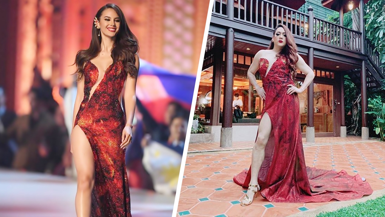 จริตแตก โก้ กล้าสิงร่างนางงามจักรวาล แคท ถึงกับต้องเมนต์ให้ 