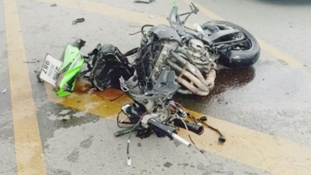 ตำรวจรอผลสอบ ผู้ปกครอง ด.ช. 13 ซิ่งบิ๊กไบค์ ปมเข้าข่ายส่งเสริมเด็กทำผิด