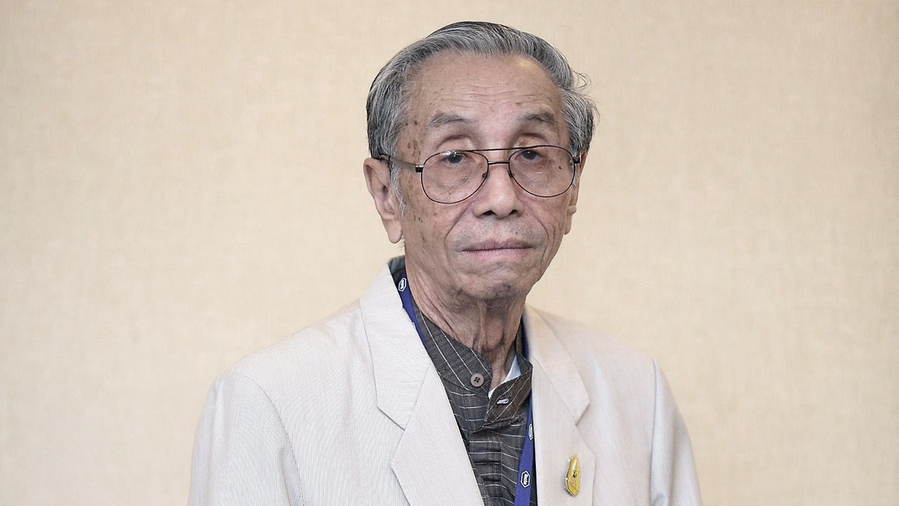 อาลัย "หมอประเสริฐ ทองเจริญ" ปรมาจารย์ทางไวรัสวิทยา เสียชีวิตในวัย 86 ปี