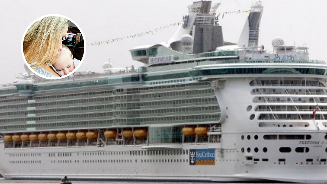 พ่อแม่แทบขาดใจ ลูกสาววัย 18 เดือน หลุดอ้อมแขนปู่ ตกเรือสำราญ ดับสลด