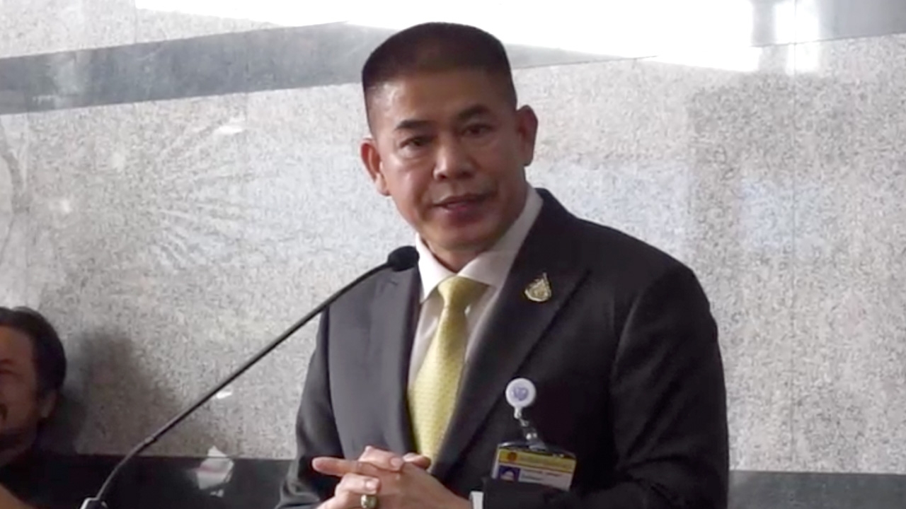 “ธรรมนัส” โต้คดีเฮโรอีนเรื่องโอละพ่อ ปูด มีคนจ้องล้มหวังรัฐบาลสั่นคลอน