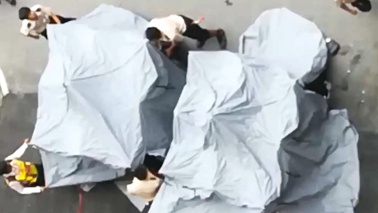 ระทึก หนุ่มใหญ่โดดห้างฯดับ ดิ่งจากชั้น4 กระแทกพื้น คาดเครียด 