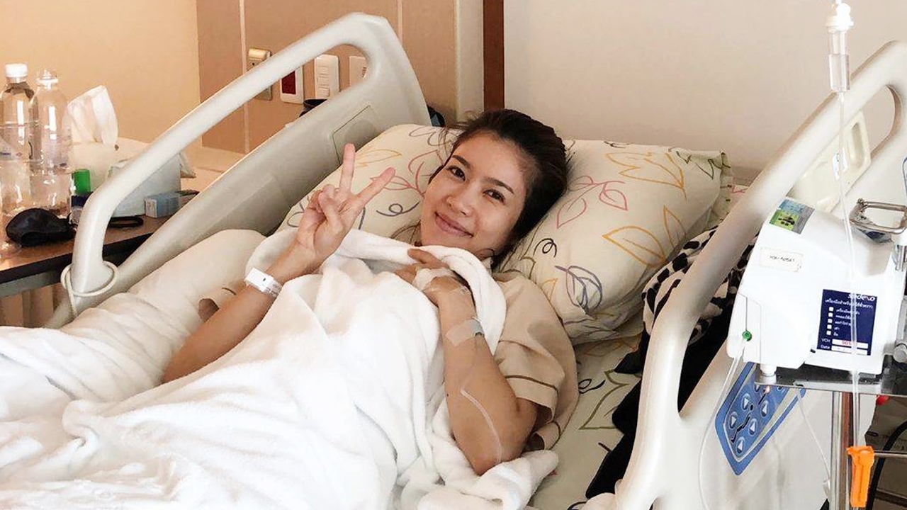 ไบรท์ พิชญทัฬห์ เข้า รพ. ด่วน หลังมีอาการตะกอนหินปูนหูชั้นในหลุด