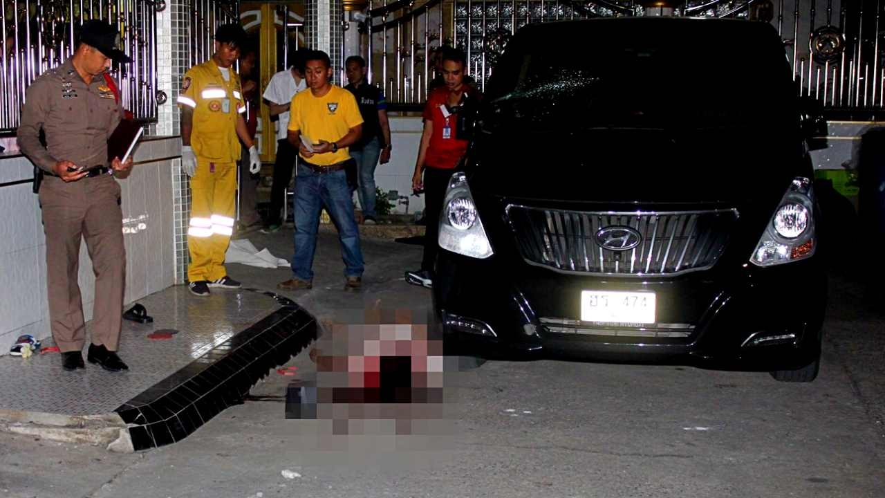 ล่าเพื่อนบ้านโหด กระถางต้นไม้ทุบหัว ฆ่าลูกน้อง "แจ๊ส ชวนชื่น"