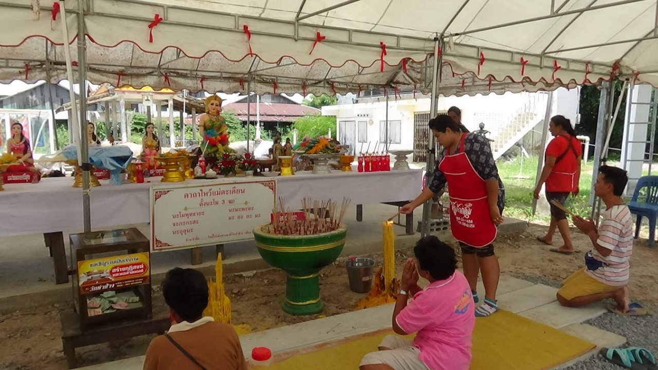 มาแล้วเฮง ชาวบ้านขอพรแม่ตะเคียน 14 ต้นที่วัดท่าช้างได้เลขเด็ดเสี่ยงโชค