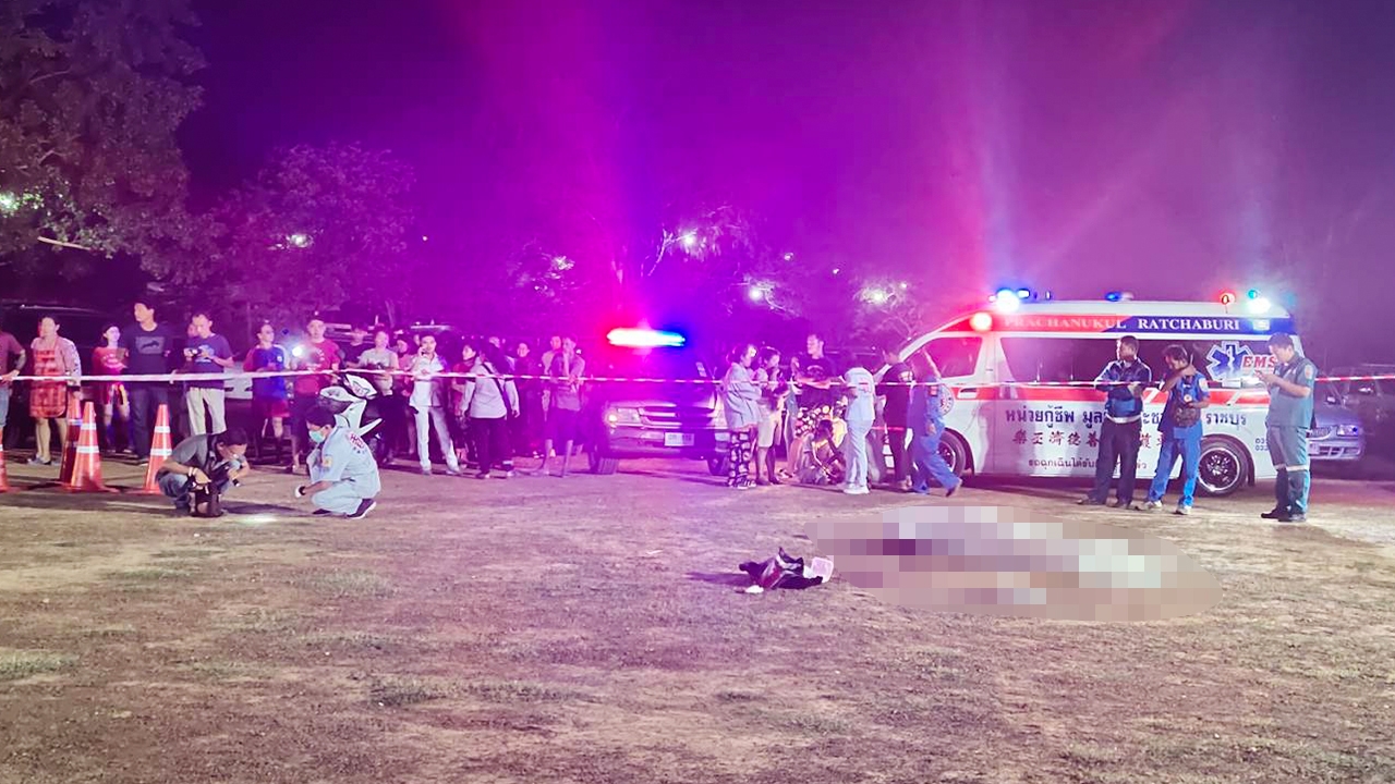 ฉุนขาดเมาแล้วกวนประสาท รัวถล่ม คู่อริตาย 1 สาหัส 2 สยองอ่างเก็บน้ำ