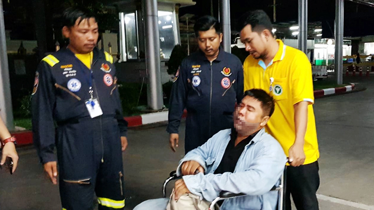 3 โจรแป๊บเหล็กเหล็กชิงพระเครื่องหนุ่มเมืองเพชร ยังไม่ทันได้ปล่อยเช่า