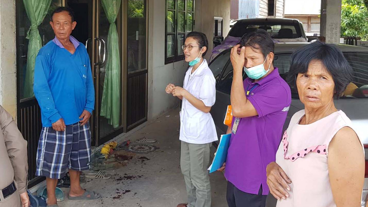 หนุ่มป่วยจิตขาดยาทุบกระจก บาดแขนตัดเส้นเลือดใหญ่ ดับอนาถคาบ้าน