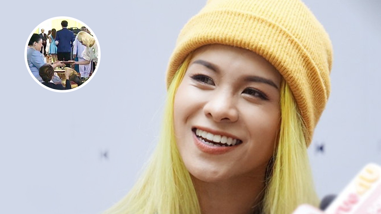 "สีผมของพะแพง" ในสายพระเนตรพระองค์เจ้าโสมสวลี ครั้งพระธิดาบุญธรรมสวมกอด