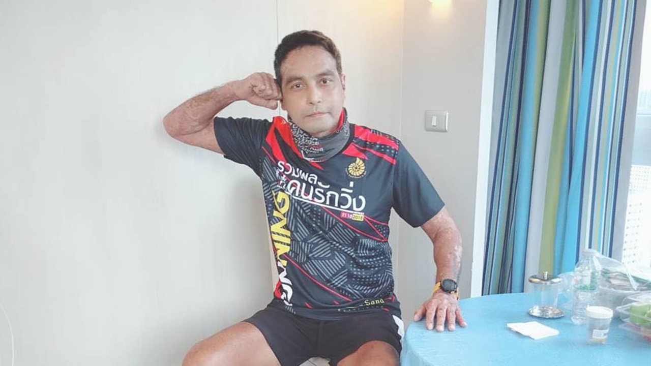 เมฆ วินัย ใกล้หายแล้ว โชว์วิ่งกายภาพ 2 กิโลก่อนกลับบ้าน