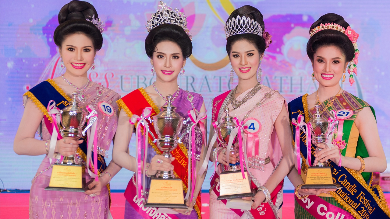  "น้องหนูนา" สาวอุดรฯ สวนโดนใจคว้าตำแหน่ง นางงามเทียนพรรษา อุบลฯ