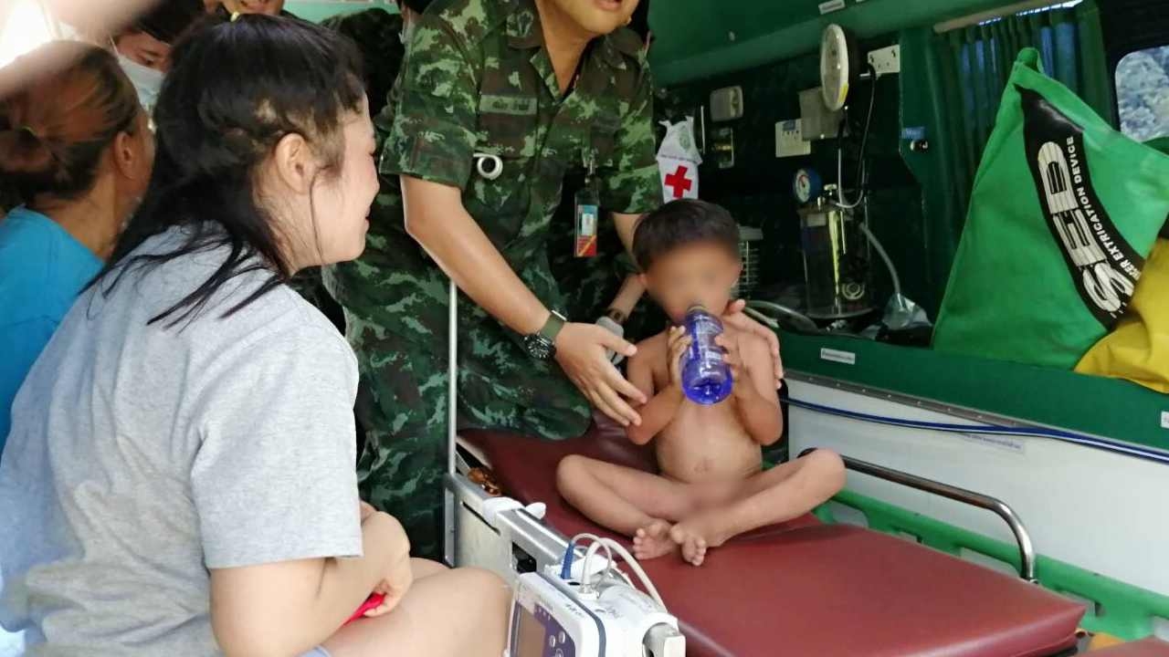 ทำพิธีเปิดป่า หาด.ช. 4 ขวบหาย พบตัวล่อนจ้อน อยู่ใต้ต้นมะม่วง