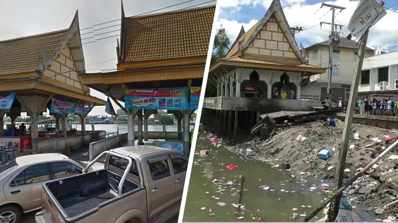 "พื้นที่อันตราย" โครงสร้างแย่ รับน้ำหนักเกิน พังถล่มกลืนหาย 3 ชีวิต