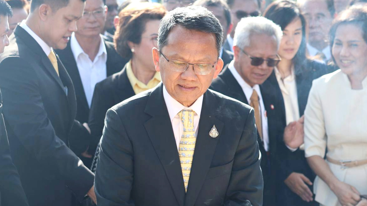 “สมศักดิ์” เข้าทำงานกระทรวงยุติธรรมวันแรก กลุ่มสามมิตรร่วมยินดี