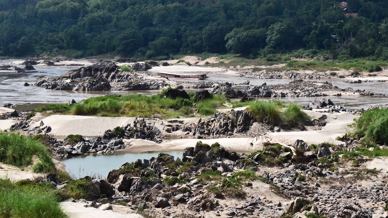 น้ำโขงแก่งผาไดแห้ง "เกษตรกร-ประมง"ร้องจ๊าก วิกฤติหนักรอบ 10 ปี