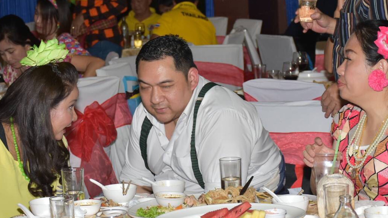 อดีตสามีแพรวา ยันไม่เคยใช้ตำแหน่งเข้าช่วยคดี เผยหย่ากันแล้ว 4 ปี