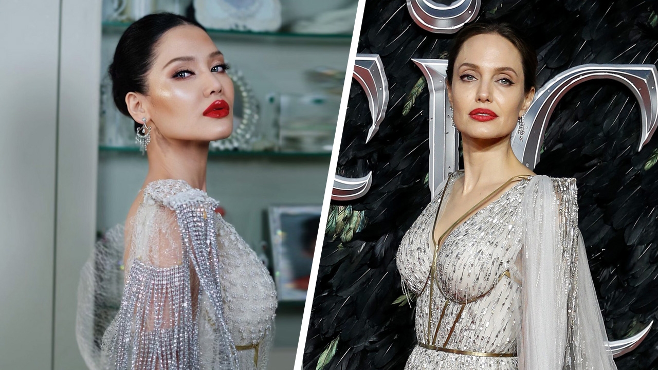 สุดตะลึง พรฟ้า-แองเจลินา โจลี เหมือนอย่างแรง 