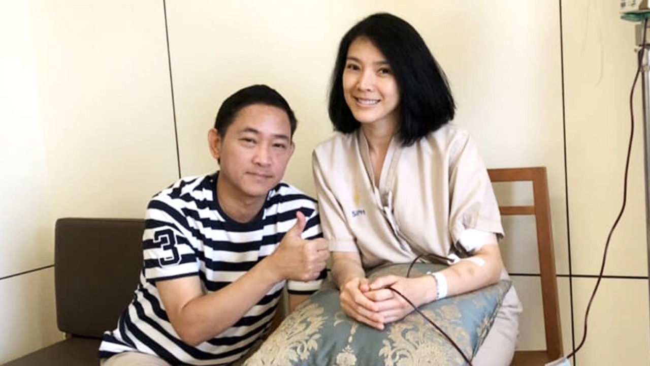 รู้ผล นิ้ง กุลสตรี หลังป่วยเป็นโรคประหลาด พร้อมยิ้มสู้ขอบคุณทุกกำลังใจ