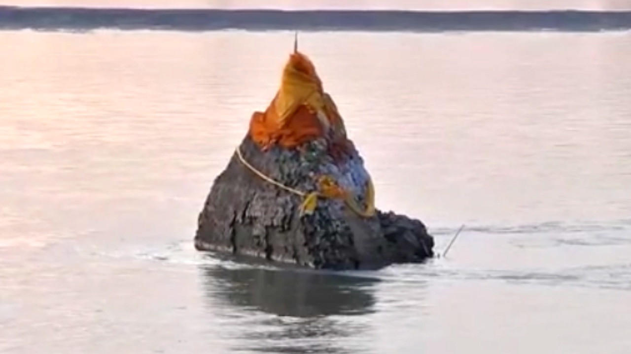 ชี้สัญญาณเตือนภัย น้ำโขงหนองคาย น้อยสุดรอบ50ปี "พระธาตุ"โผล่ 